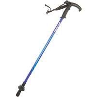 Eurohike Trekker Anti-Shock Cane Trekking Pole, Blue/Black