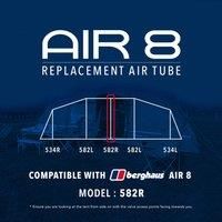 Eurohike Air 8 Tent Replacement Air Tube - 582R, Black