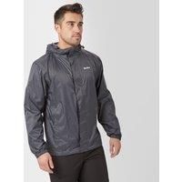 Peter Storm Men's Packable Jacket, Grey/White