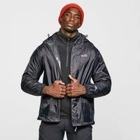 Peter Storm Men/'s Packable Waterproof Jacket, Black, L