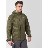 Peter Storm Men/'s Packable Waterproof Jacket, Green, XS