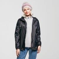 Peter Storm Women's Packable Hooded Jacket, Black