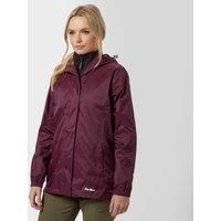 Peter Storm Women's Packable Hooded Jacket, Purple