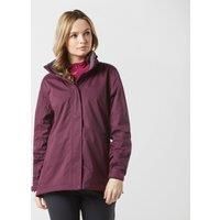 Peter Storm Women's Downpour Waterproof Jacket, Purple