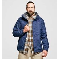 Peter Storm Men's Downpour 2-Layer Jacket, Navy, M