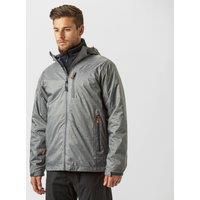 Peter Storm Men's Tornado Waterproof Jacket, Grey, L