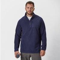 Peter Storm Men's Grid Half-Zip Fleece, Navy, S