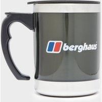 Berghaus Insulated Travel Mug, Ideal for Camping Trips, Walking and Hiking, 450 ml, Black, One Size