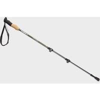 Brasher Country Walker Lightweight Walking Pole, Green, One Size