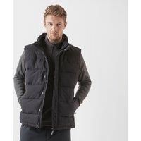 New Peter Storm Men’s Walter Wadded II Insulated Gilet Black