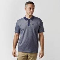 Brasher Men's Robinson Stripe Polo Shirt, Navy