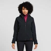 Peter Storm Women's Hooded Softshell Jacket, Black