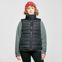 Peter Storm Women/'s Lightweight and Insulated Toasty Gilet with 2 Hand Warmer Pockets, Women/'s Bodywarmer, Women/'s Vest, Outdoors Clothing, Black, 16