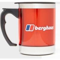 Berghaus Insulated Travel Mug, Ideal for Camping Trips, Walking and Hiking, 450 ml, Red, One Size