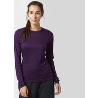 Women's Long Sleeve Thermal Crew Baselayer, Purple