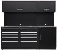 Sealey APMSCOMBO4SS Premier 2.3m Storage System - Stainless Worktop