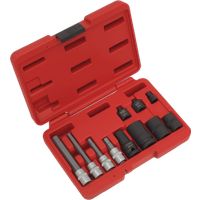 Sealey VS0465 Brake Caliper Socket Set 11pc