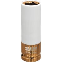 Sealey SX03019 Alloy Wheel Impact Socket, 1/2" Square Drive, 19mm