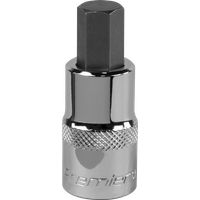 Sealey SBH023 12mm 1/2"Sq Drive Hex Socket Bit