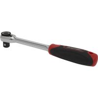 Sealey AK8989 Compact Head Ratchet Wrench 1/4InSq Drive