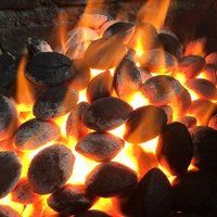 Hadley BBQ Charcoal Briquettes - 3KG