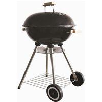 Hadley 18 Portable Black Barbecue With Enameled Finish