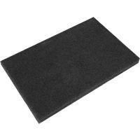 Sealey BSP1218 Black Stripping Pads 12 x 18 x 1In 5pk