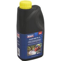 Sealey Chain Saw Oil 1L, SAE 50 - CSO1L