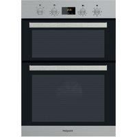 Hotpoint DKD3841IX Newstyle Multifunction Electric Builtin Double Oven  Stainless Steel