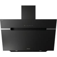 Hotpoint PHVS91FLTDPK 90cm DropProtect Chimney Hood in Black