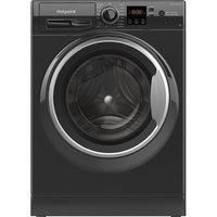 Hotpoint NSWM 7469 BS UK 7Kg Washing Machine Black 1400 RPM A Rated