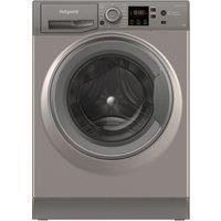 Hotpoint NSWF7469GGUK Washing Machine in Graphite 1400 Spin 7Kg A Rate