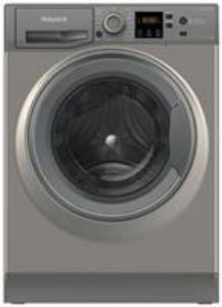 Hotpoint Anti-stain NSWM 7469 GG UK 7kg Washing Machine - Graphite