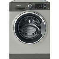 Hotpoint NM11948GCAUK Washing Machine in Graphite 1400rpm 9Kg A Rated