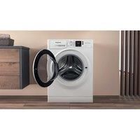 HOTPOINT Anti-stain NSWR 946 WK UK 9 kg 1400 Spin Washing Machine - White, White