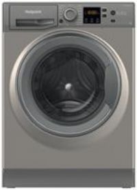 Hotpoint Anti-stain NSWM 846 GG UK 8kg Washing Machine - Graphite