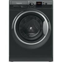 Hotpoint Anti-stain NSWM 846 BS UK 8kg Washing Machine - Black