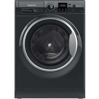 Hotpoint NSWM1046BSUK Washing Machine in Black 1400rpm 10Kg A Rated