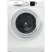 HOTPOINT Anti-stain NSWM 1146 W UK 11 kg 1400 Spin Washing Machine - White, White