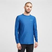 Berghaus Men/'s 24/7 Long Sleeve Crew Tech Baselayer T-Shirt, Limoges, XXL