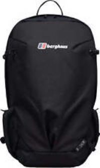 Berghaus Unisex Logo 24/7 25 Backpack Rucksack - Black - One Size