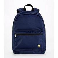 Lyle & Scott Backpack Navy One Size