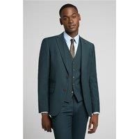 Antique Rogue Slim Fit Bay Dark Navy Blue Teal Men's Suit Jacket by Suit Direct