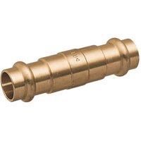 Conex Banninger B Press Copper Press-Fit Equal Slip Coupler 15mm 5 Pack (141HX)