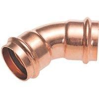 Conex Banninger B Press Copper Press-Fit Equal 135 Elbow 15mm 10 Pack (296HX)