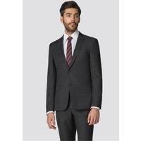 Charcoal Pick & Pick Suit Jacket