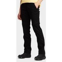 Craghoppers Women/'s Kiwi Pro Eco Convertible Trousers, Black, 14 Long