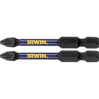 IRWIN® - Impact Pro Performance Screwdriver Bits PH2 57mm (Pack 2)