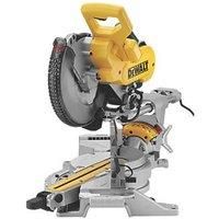 DEWALT DWS727 240v Slide mitre saw 250mm blade