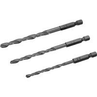 Irwin IW3035108 HSS Drill Drill Bit Hex Shank Drill Bit Set, 3 Piece IRWIW303510